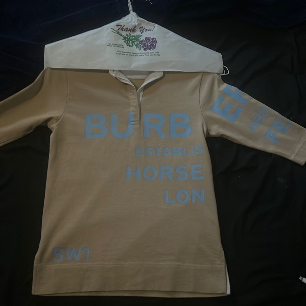Burberry dressed